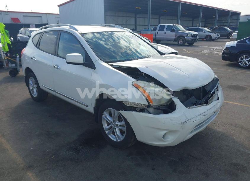2013 Nissan Rogue SV (VIN JN8AS5MT6DW020034) main photo