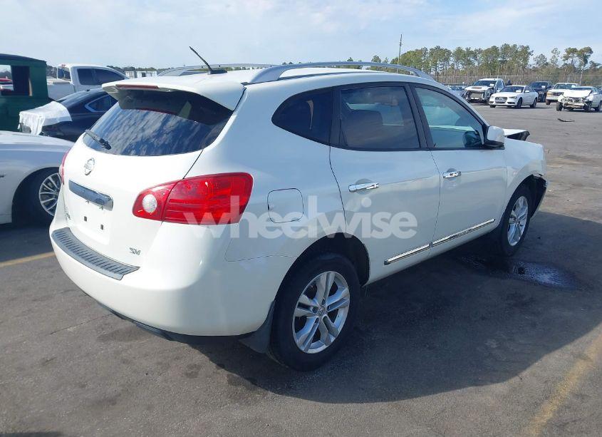 Photo 4 of 2013 Nissan Rogue SV (VIN JN8AS5MT6DW020034)