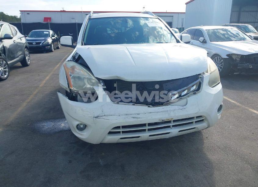 Photo 6 of 2013 Nissan Rogue SV (VIN JN8AS5MT6DW020034)