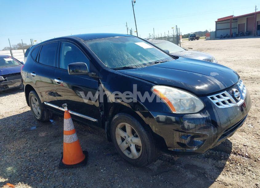 2013 Nissan Rogue S (VIN JN8AS5MT6DW509839) main photo