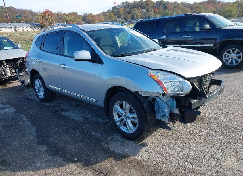 2013 Nissan Rogue SV (VIN JN8AS5MT6DW509971) main photo