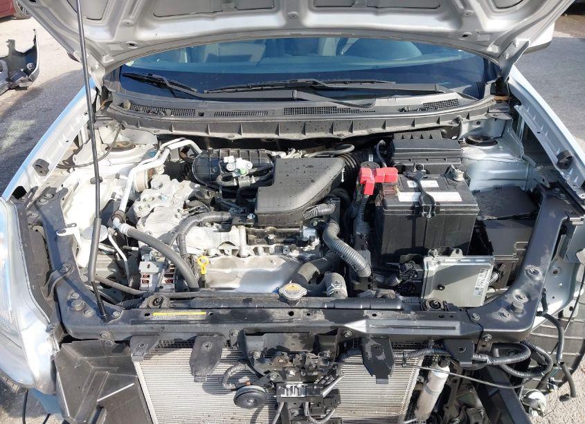 Photo 10 of 2013 Nissan Rogue SV (VIN JN8AS5MT6DW509971)