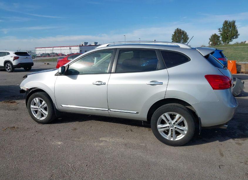 Photo 14 of 2013 Nissan Rogue SV (VIN JN8AS5MT6DW509971)