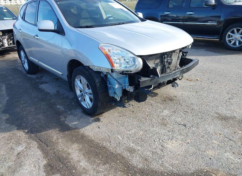 Photo 18 of 2013 Nissan Rogue SV (VIN JN8AS5MT6DW509971)