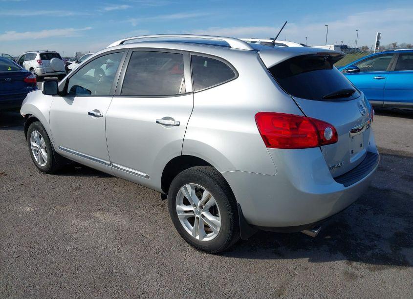 Photo 3 of 2013 Nissan Rogue SV (VIN JN8AS5MT6DW509971)