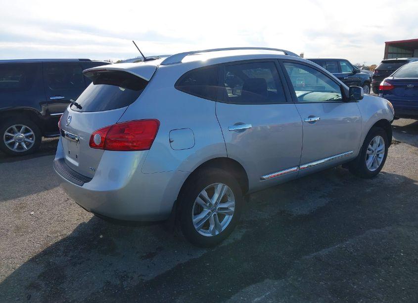 Photo 4 of 2013 Nissan Rogue SV (VIN JN8AS5MT6DW509971)