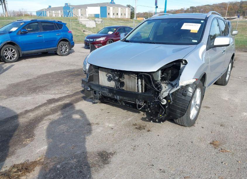 Photo 6 of 2013 Nissan Rogue SV (VIN JN8AS5MT6DW509971)