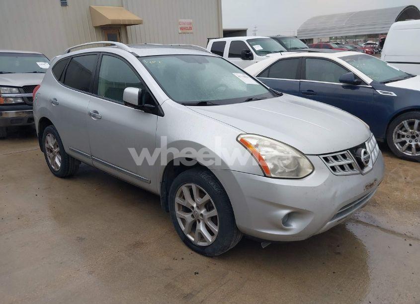 2013 Nissan Rogue SV W/SL PKG (VIN JN8AS5MT6DW515981) main photo