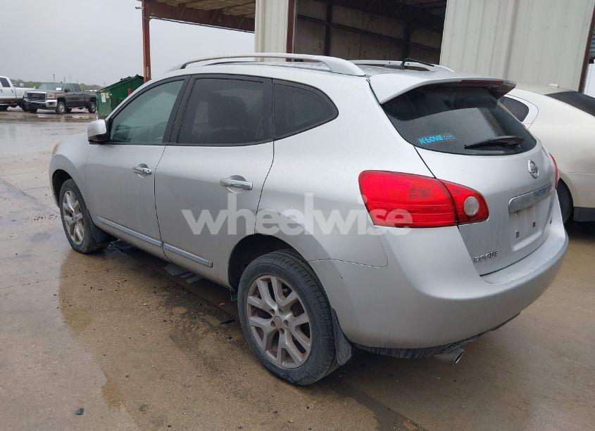 Photo 3 of 2013 Nissan Rogue SV W/SL PKG (VIN JN8AS5MT6DW515981)