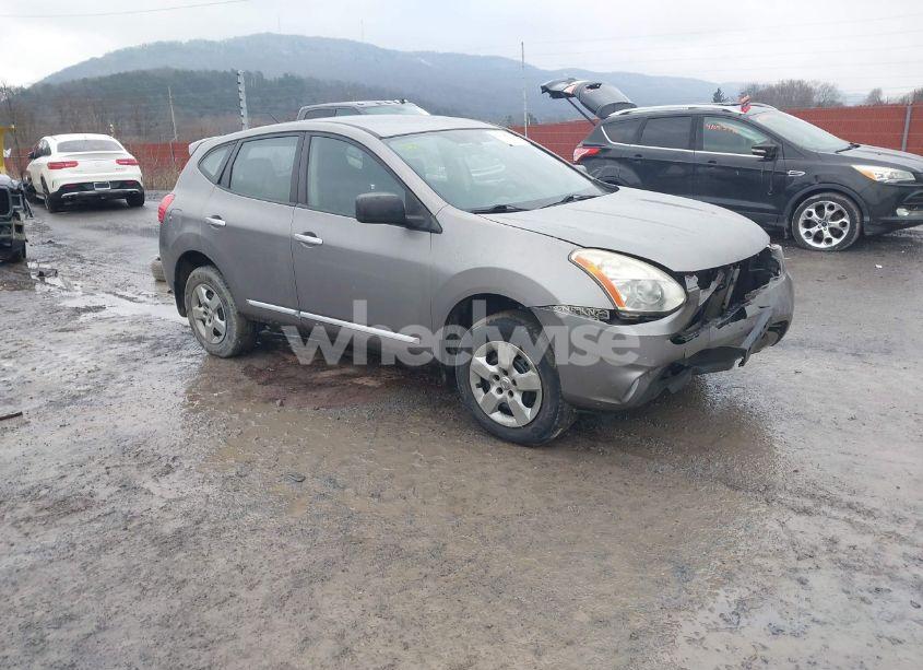 2013 Nissan Rogue S (VIN JN8AS5MT6DW529668) main photo