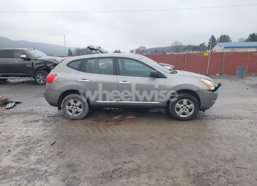 Photo 14 of 2013 Nissan Rogue S (VIN JN8AS5MT6DW529668)