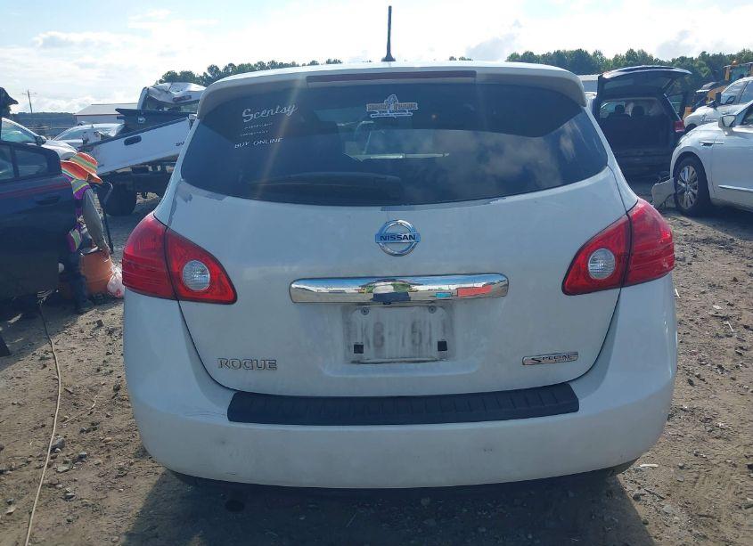 Photo 16 of 2013 Nissan Rogue S (VIN JN8AS5MT6DW533008)