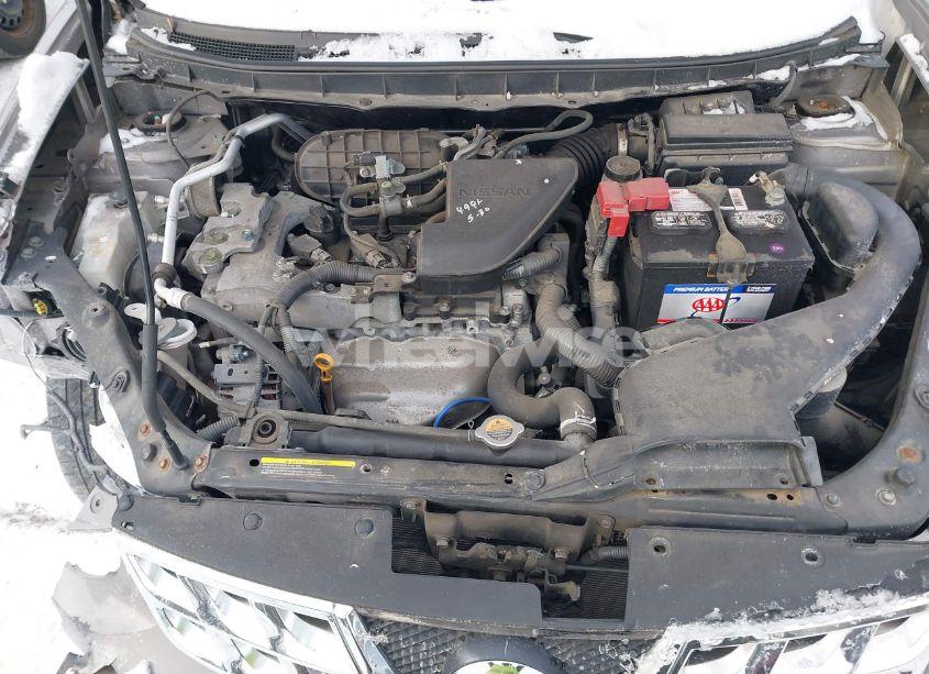 Photo 10 of 2013 Nissan Rogue S (VIN JN8AS5MT6DW535678)