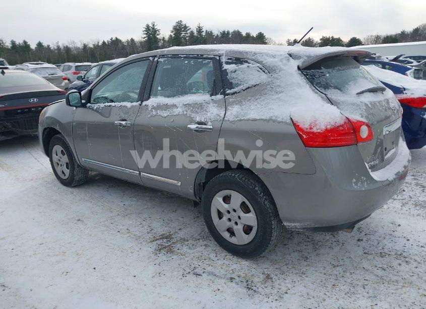 Photo 3 of 2013 Nissan Rogue S (VIN JN8AS5MT6DW535678)