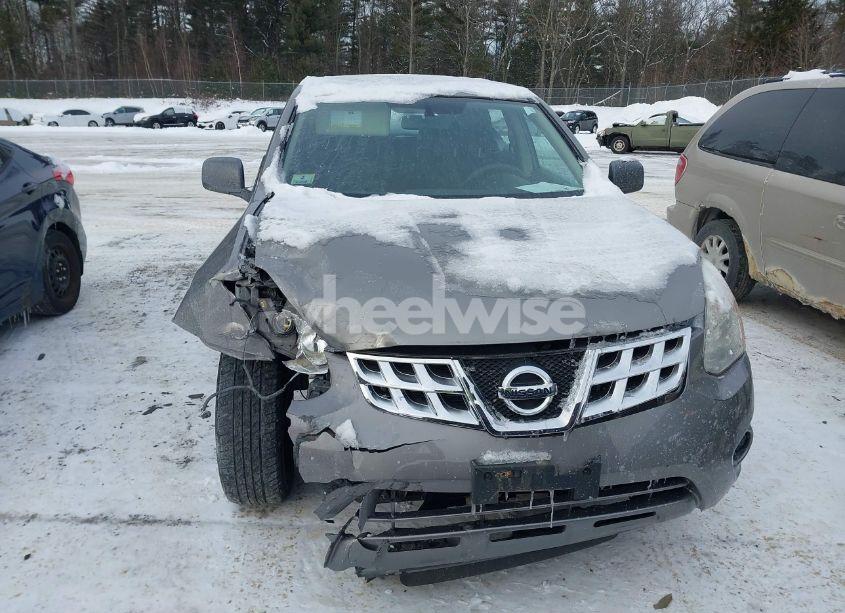 Photo 6 of 2013 Nissan Rogue S (VIN JN8AS5MT6DW535678)