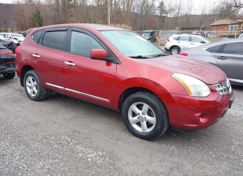 2013 Nissan Rogue S (VIN JN8AS5MT6DW545336) main photo