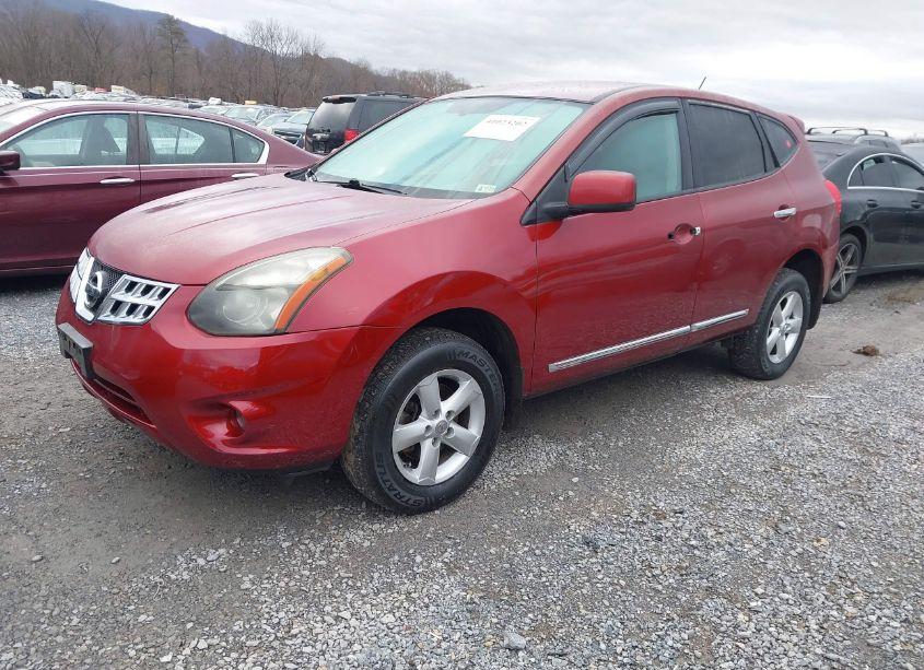 Photo 2 of 2013 Nissan Rogue S (VIN JN8AS5MT6DW545336)