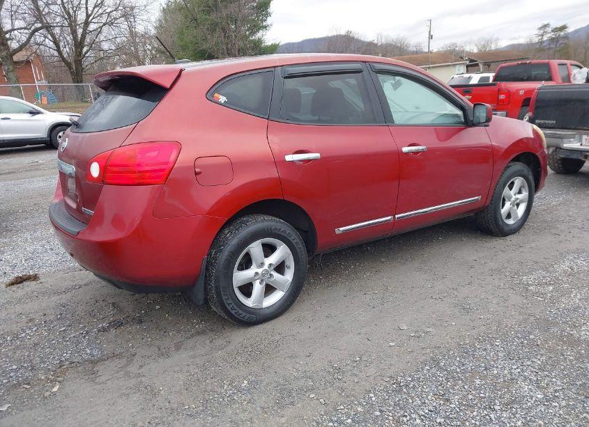 Photo 4 of 2013 Nissan Rogue S (VIN JN8AS5MT6DW545336)