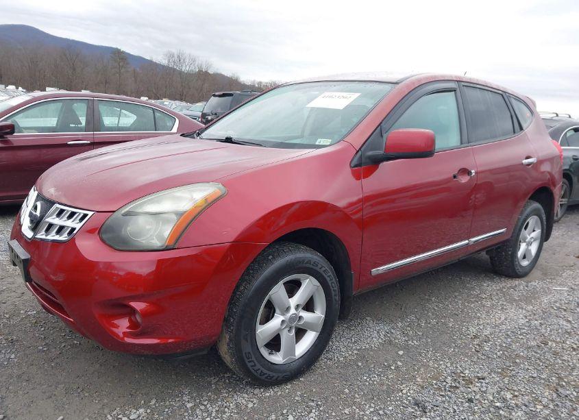 Photo 6 of 2013 Nissan Rogue S (VIN JN8AS5MT6DW545336)