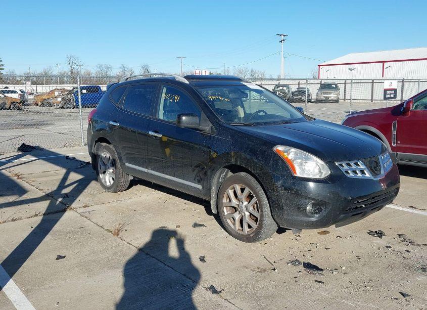 2013 Nissan Rogue SV W/SL PKG (VIN JN8AS5MT6DW546969) main photo