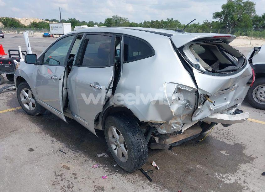 Photo 3 of 2013 Nissan Rogue S (VIN JN8AS5MT6DW549418)