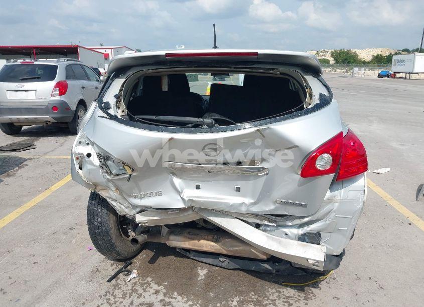 Photo 6 of 2013 Nissan Rogue S (VIN JN8AS5MT6DW549418)