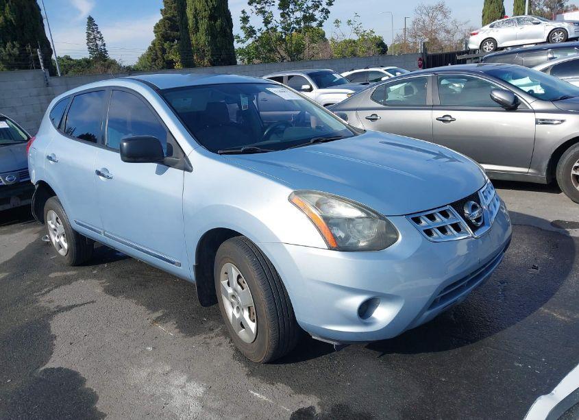2014 Nissan Rogue SELECT S (VIN JN8AS5MT6EW100242) main photo