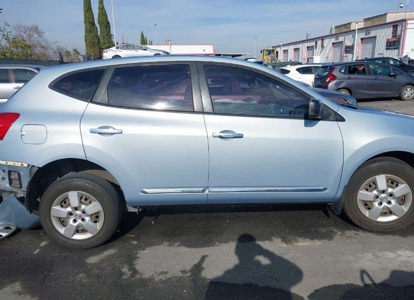 Photo 14 of 2014 Nissan Rogue SELECT S (VIN JN8AS5MT6EW100242)