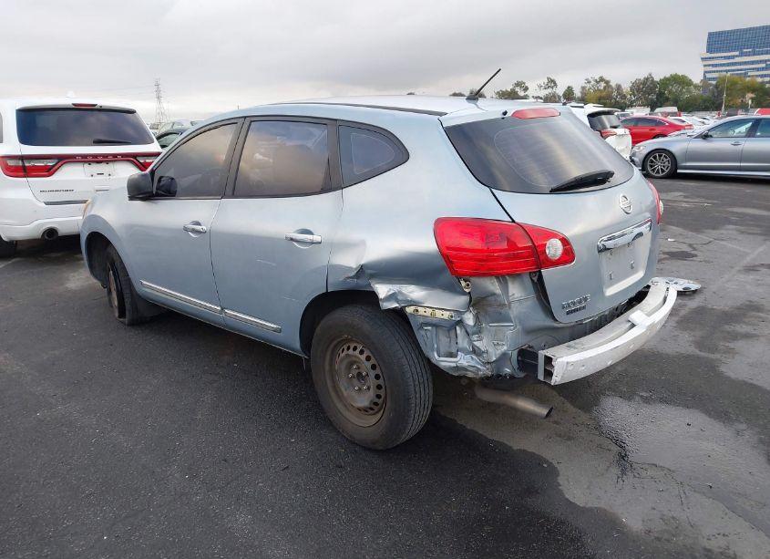 Photo 3 of 2014 Nissan Rogue SELECT S (VIN JN8AS5MT6EW100242)