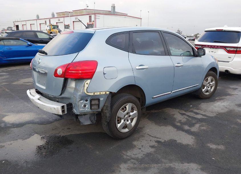 Photo 4 of 2014 Nissan Rogue SELECT S (VIN JN8AS5MT6EW100242)