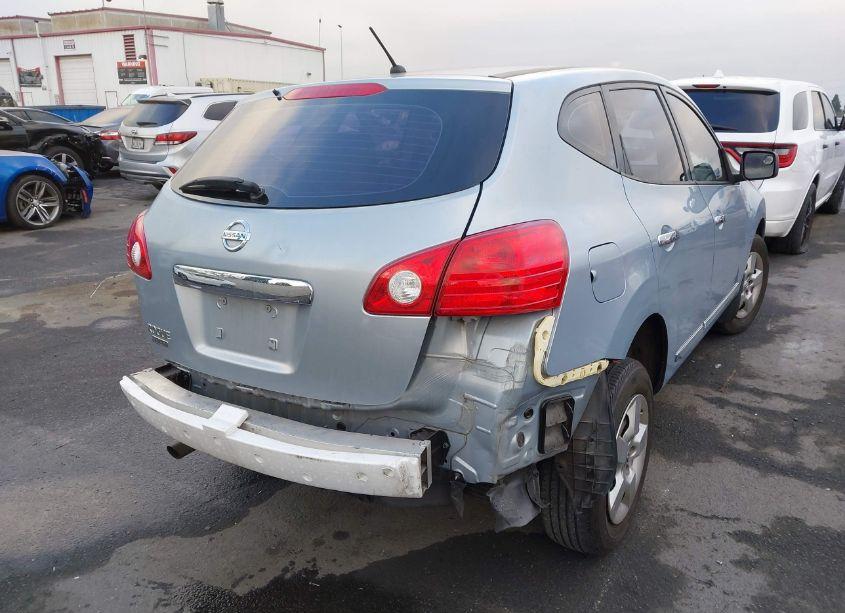 Photo 6 of 2014 Nissan Rogue SELECT S (VIN JN8AS5MT6EW100242)