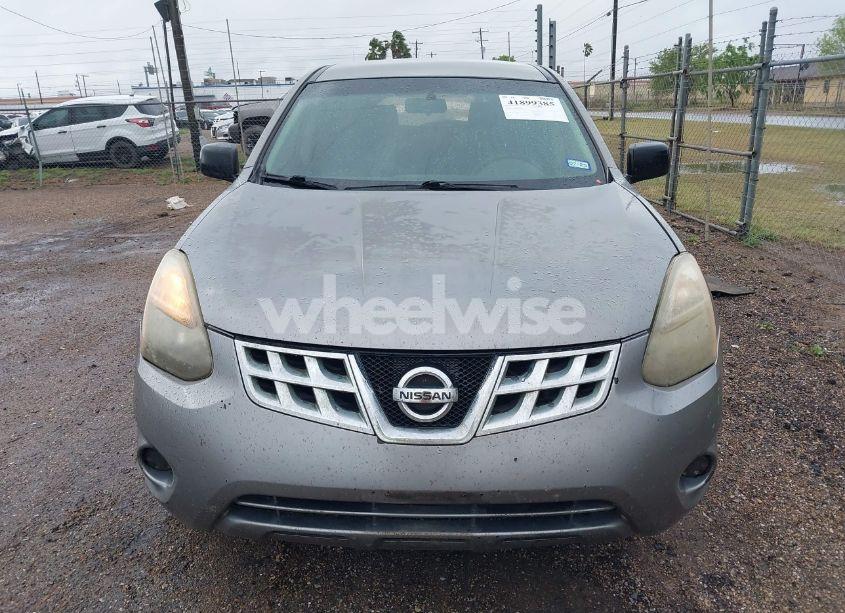 Photo 12 of 2014 Nissan Rogue SELECT S (VIN JN8AS5MT6EW600532)
