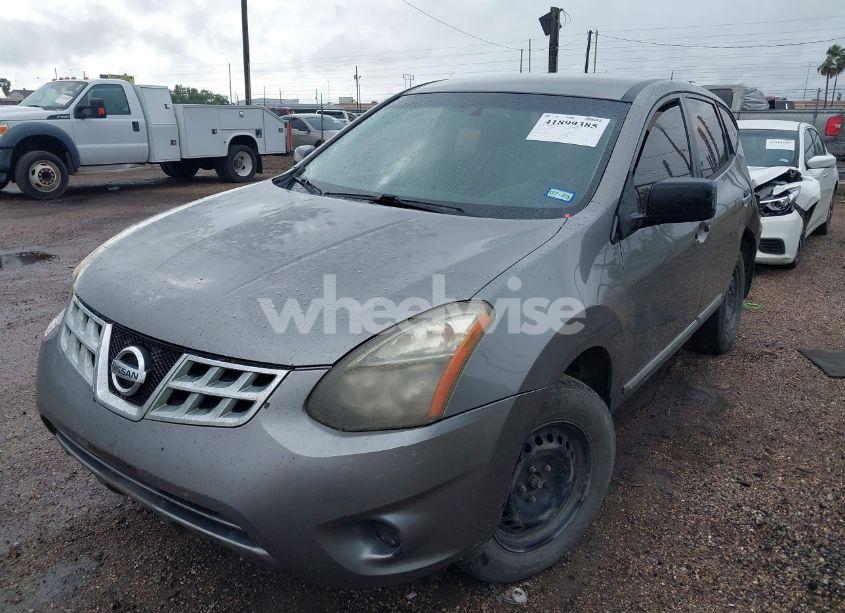 Photo 2 of 2014 Nissan Rogue SELECT S (VIN JN8AS5MT6EW600532)