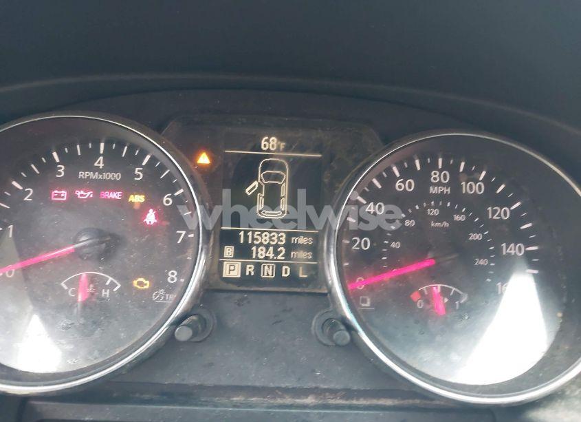 Photo 7 of 2014 Nissan Rogue SELECT S (VIN JN8AS5MT6EW600532)