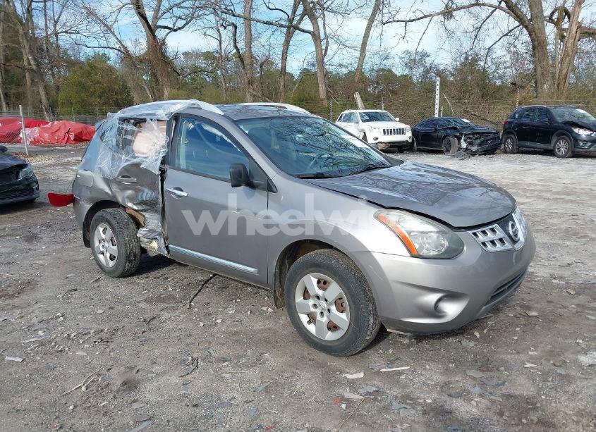 2014 Nissan Rogue SELECT S (VIN JN8AS5MT6EW611420) main photo