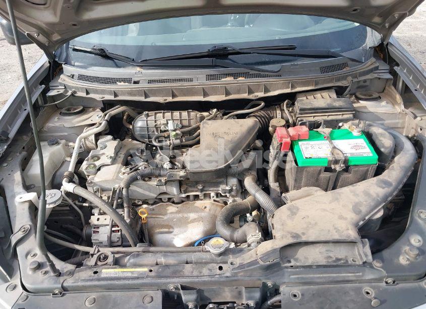 Photo 10 of 2014 Nissan Rogue SELECT S (VIN JN8AS5MT6EW611420)