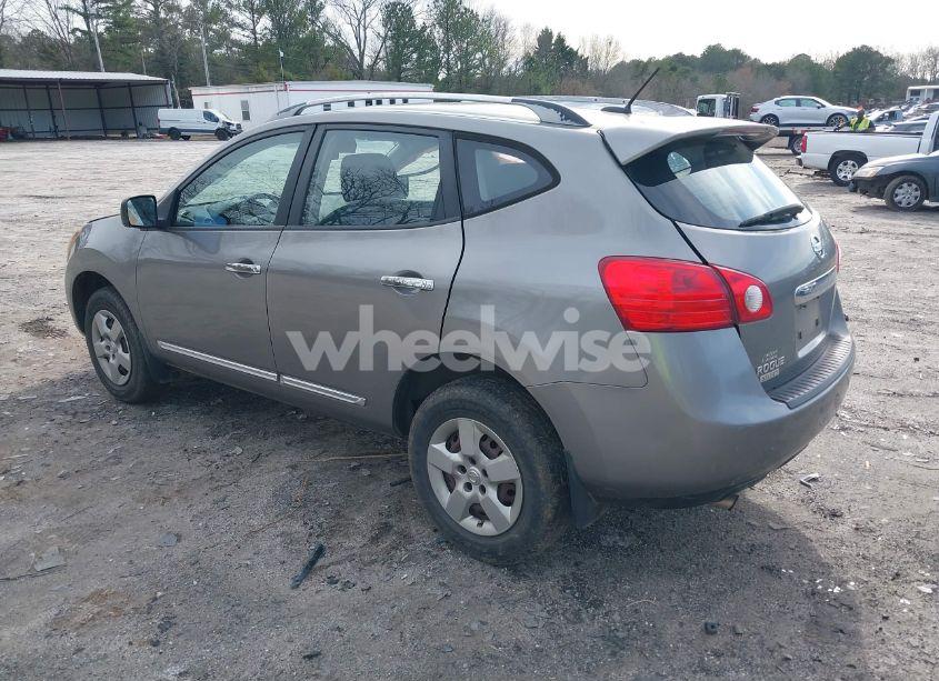 Photo 3 of 2014 Nissan Rogue SELECT S (VIN JN8AS5MT6EW611420)