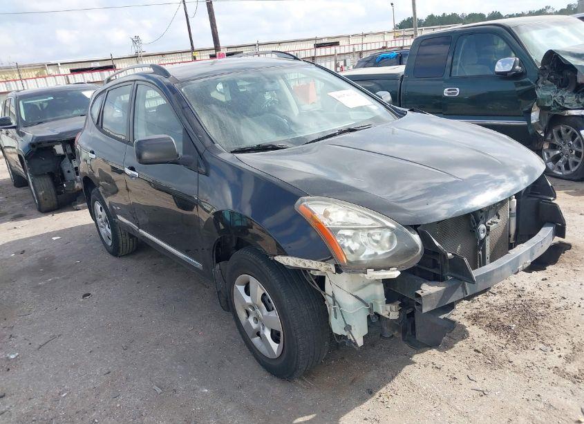 2014 Nissan Rogue SELECT S (VIN JN8AS5MT6EW613085) main photo
