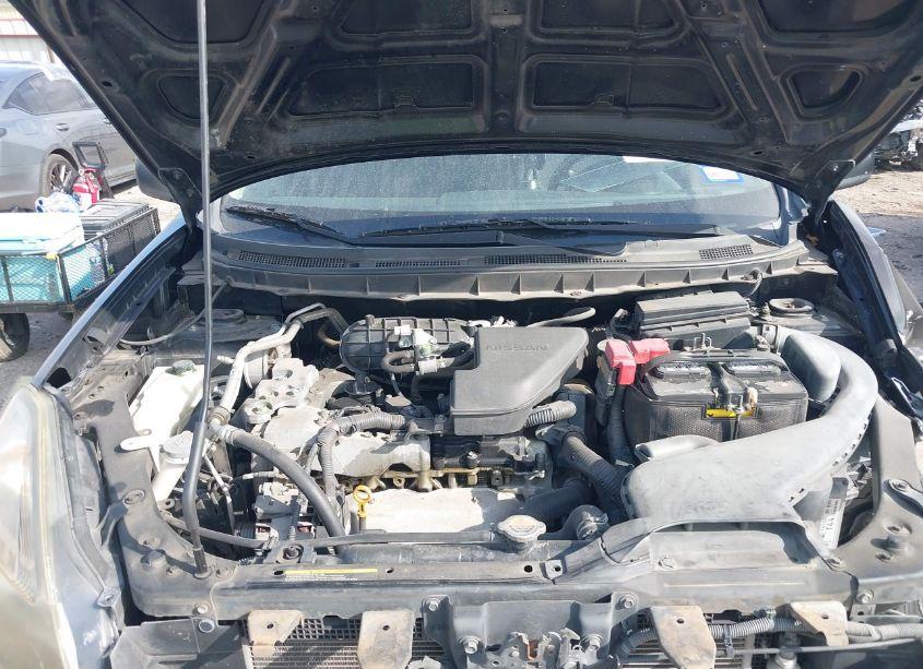 Photo 10 of 2014 Nissan Rogue SELECT S (VIN JN8AS5MT6EW613085)