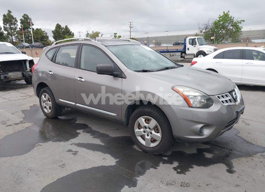 2014 Nissan Rogue SELECT S (VIN JN8AS5MT6EW616066) main photo