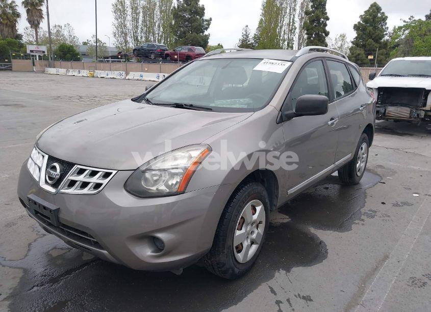 Photo 6 of 2014 Nissan Rogue SELECT S (VIN JN8AS5MT6EW616066)