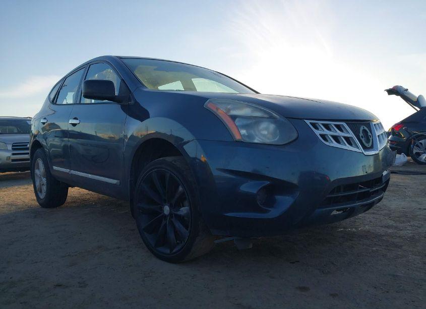2014 Nissan Rogue SELECT S (VIN JN8AS5MT6EW617508) main photo