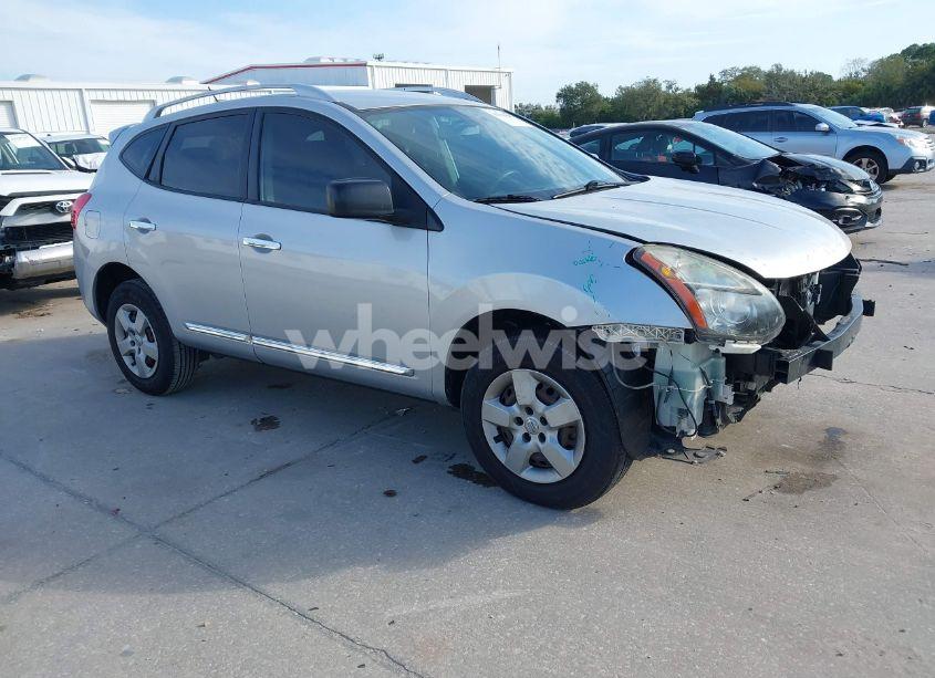 2015 Nissan Rogue SELECT S (VIN JN8AS5MT6FW151399) main photo
