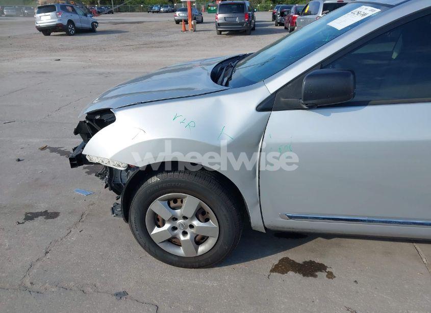 Photo 6 of 2015 Nissan Rogue SELECT S (VIN JN8AS5MT6FW151399)