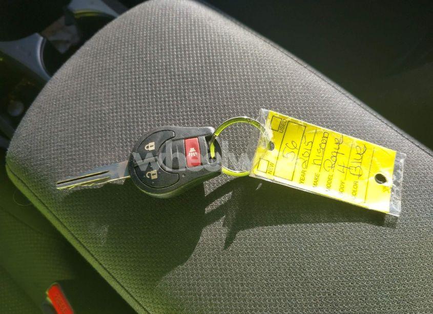 Photo 11 of 2015 Nissan Rogue SELECT S (VIN JN8AS5MT6FW151709)