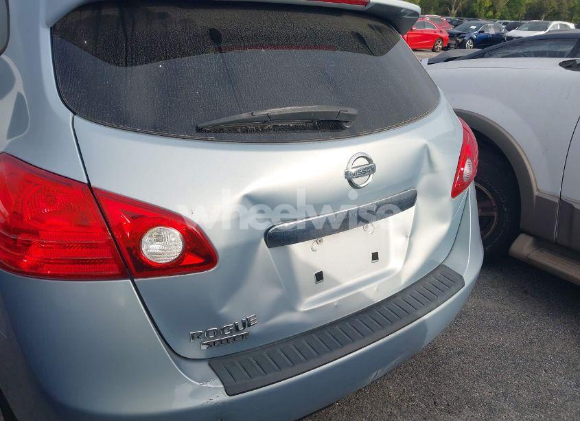 Photo 13 of 2015 Nissan Rogue SELECT S (VIN JN8AS5MT6FW151709)