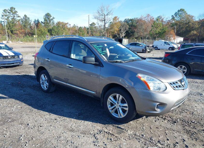 2015 Nissan Rogue SELECT S (VIN JN8AS5MT6FW162418) main photo