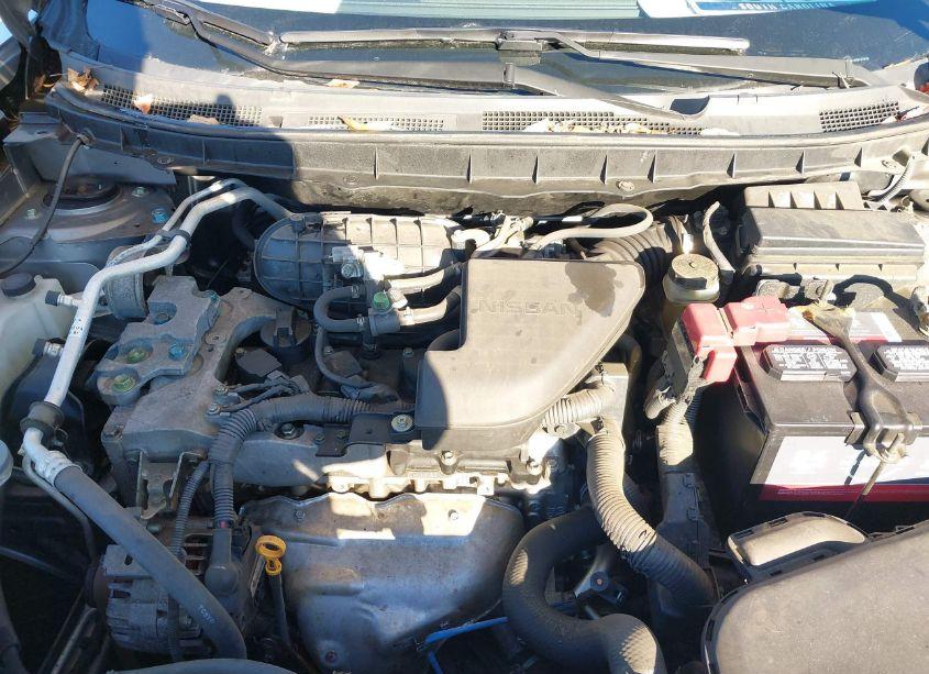 Photo 10 of 2015 Nissan Rogue SELECT S (VIN JN8AS5MT6FW162418)