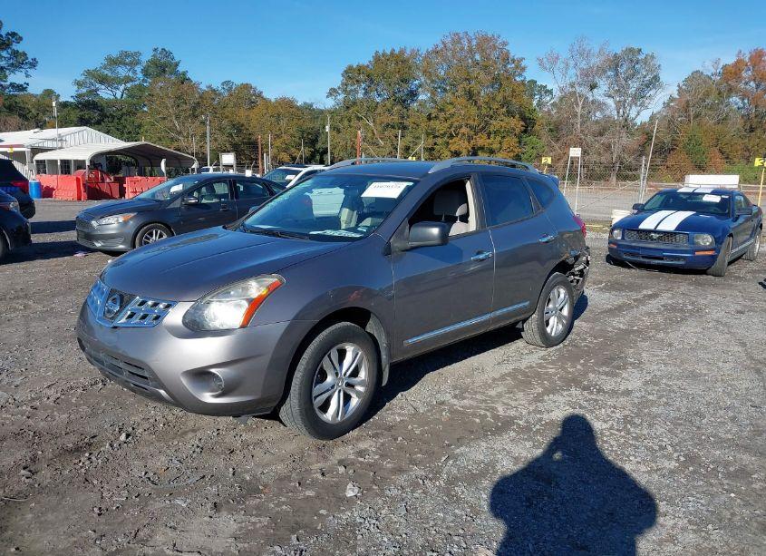 Photo 2 of 2015 Nissan Rogue SELECT S (VIN JN8AS5MT6FW162418)