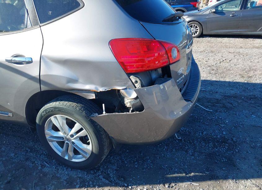 Photo 6 of 2015 Nissan Rogue SELECT S (VIN JN8AS5MT6FW162418)